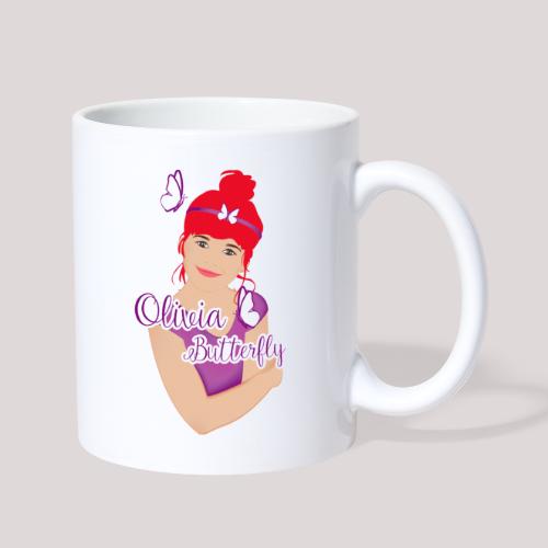 Olivia Butterfly - Coffee/Tea Mug