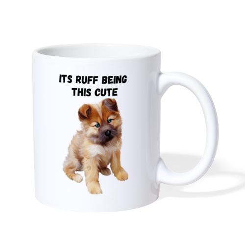 Cute Akita puppy - Coffee/Tea Mug
