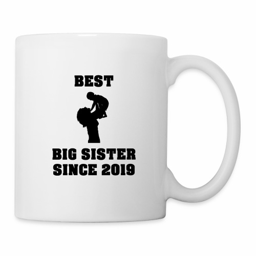 Best Big Sister Since 2019 - Coffee/Tea Mug