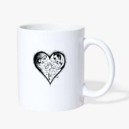 Royal Bubblelove T-shirt - Coffee/Tea Mug