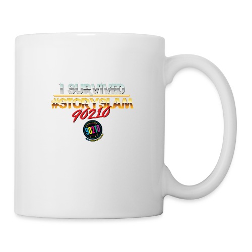 Storyslam Shirt 90210 Transparent 01 - Coffee/Tea Mug