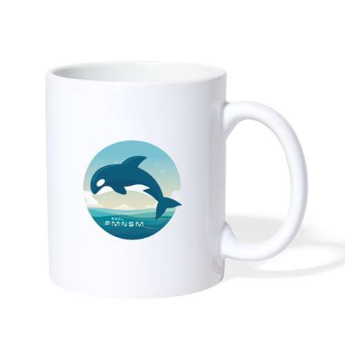 虎鲸 - Coffee/Tea Mug