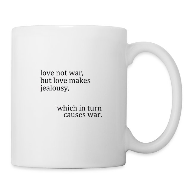 love not war