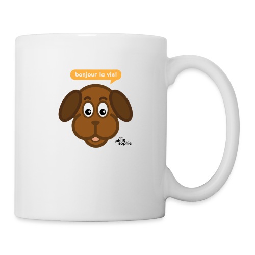 Poncho le chien - Coffee/Tea Mug