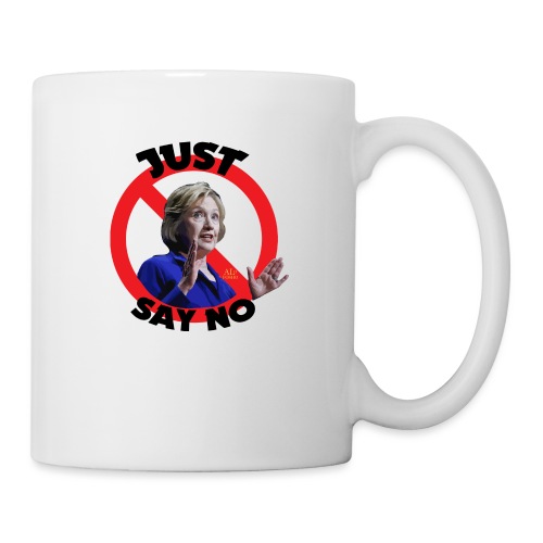 Just_say_no_to_Hilary_small - Tasse