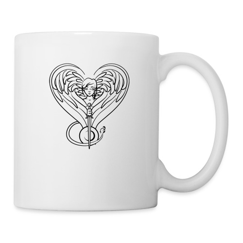 Sphinx valentine - Coffee/Tea Mug