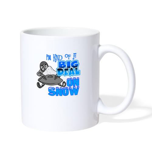 Big Deal on Snow - Coffee/Tea Mug