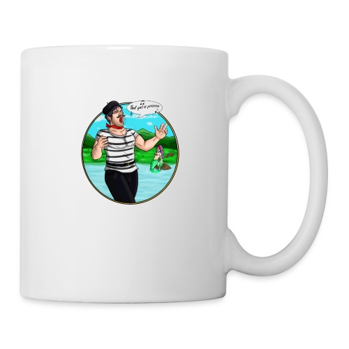 That Girl Is Poisson - Coffee/Tea Mug