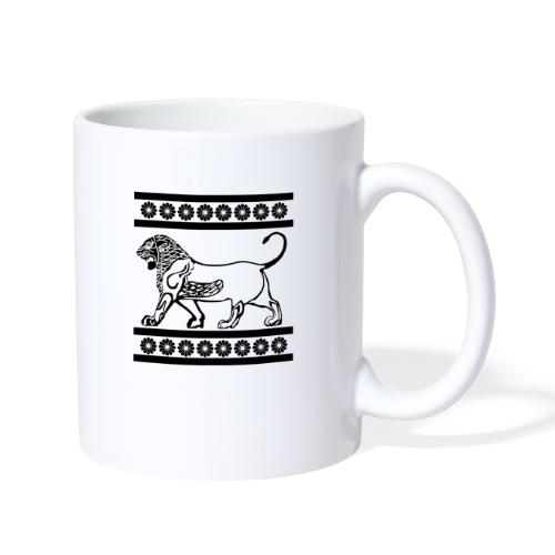Lion in Parseh L3 - Coffee/Tea Mug
