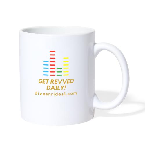 RevvedWithDNR01 - Coffee/Tea Mug