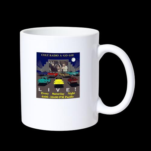 Original CRAGG Live Logo With Words - Coffee/Tea Mug