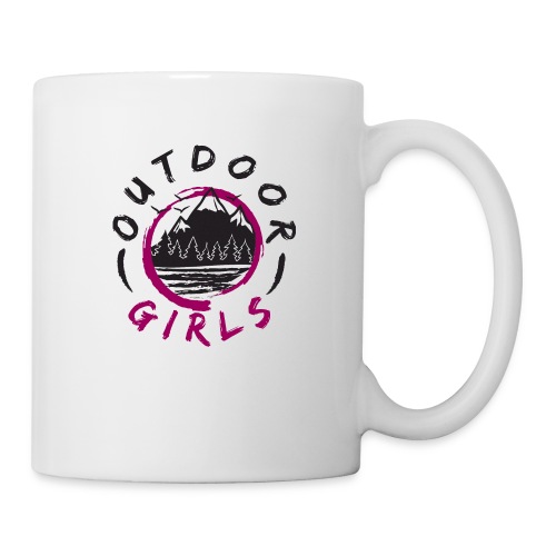Outdoor Girls Logo - Coffee/Tea Mug