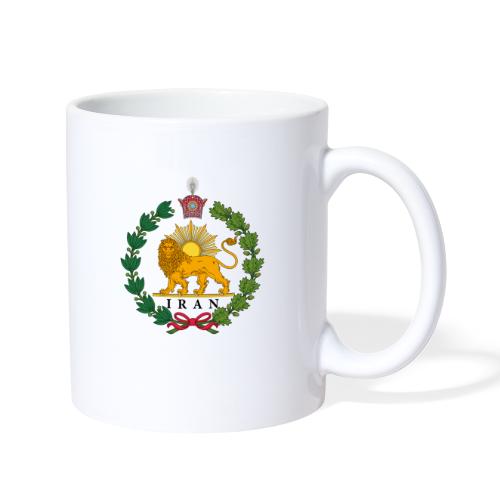Iran Lion and Sun Green - Coffee/Tea Mug