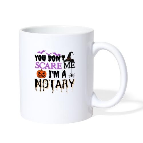 Halloween Notary Public - Coffee/Tea Mug