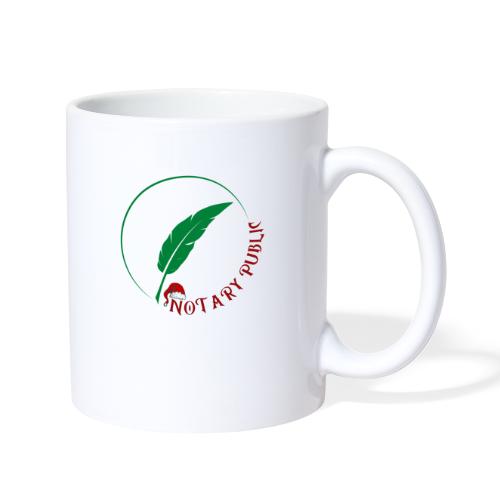 Notary Christmas - Coffee/Tea Mug