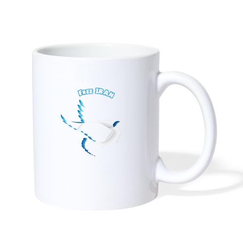 Free Iran Bird - Coffee/Tea Mug