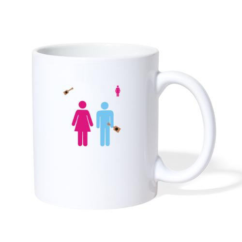 True Love: Ukulele - Coffee/Tea Mug