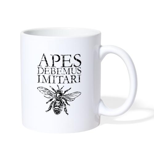 APES DEBEMUS IMITARI Beekeeper Beekeeping - Coffee/Tea Mug