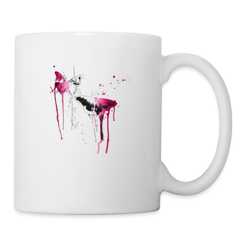 Dripping Butterflies - Coffee/Tea Mug