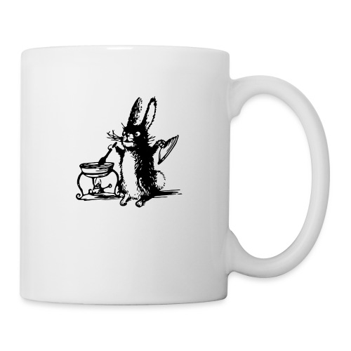 Cute Bunny Rabbit Cooking - Coffee/Tea Mug