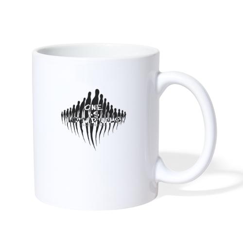 one as individuals - Coffee/Tea Mug