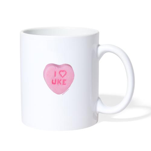 I Heart Uke - Coffee/Tea Mug