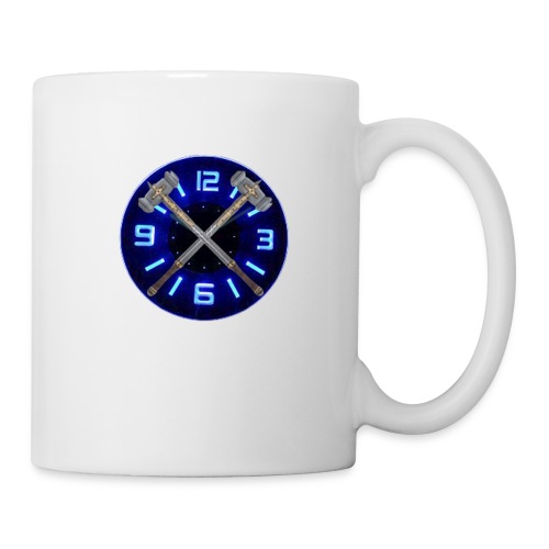 Hammer Time T-Shirt- Steel Blue - Coffee/Tea Mug