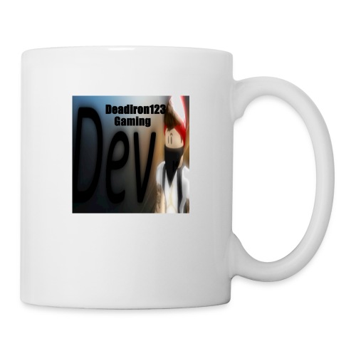 Deadiron123 Gaming Dev Phone case. - Coffee/Tea Mug