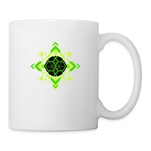 Design2_green - Coffee/Tea Mug