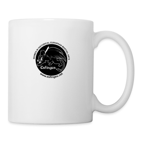 Esfinges Logo Black - Coffee/Tea Mug