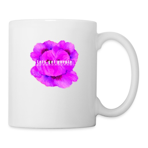 lets_get_purple_2 - Coffee/Tea Mug