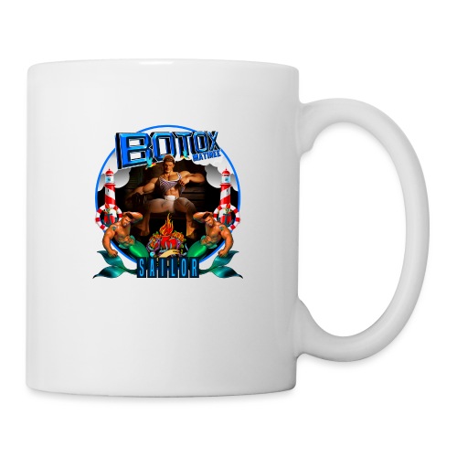 BOTOX MATINEE SAILOR T-SHIRT - Coffee/Tea Mug