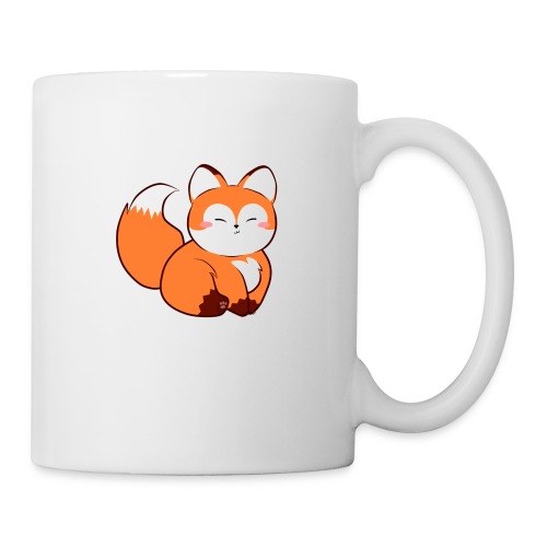 fat baby fox - Coffee/Tea Mug