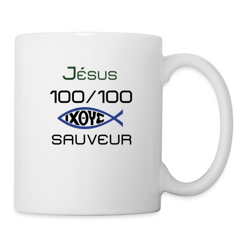 jesus100 - Coffee/Tea Mug