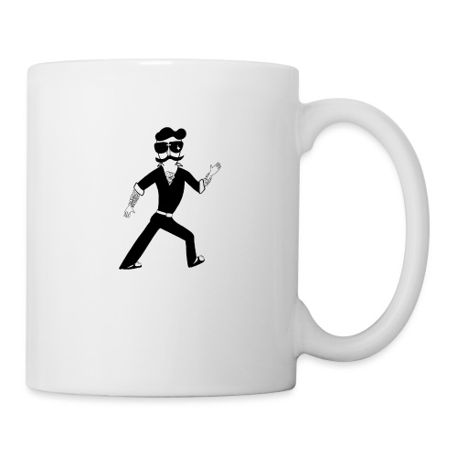The Famous Mr Warrior - Coffee/Tea Mug