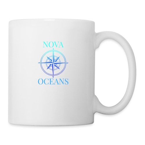 logo_nova_oceans - Coffee/Tea Mug