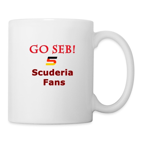 Go Seb! Scuderia Fans design - Coffee/Tea Mug