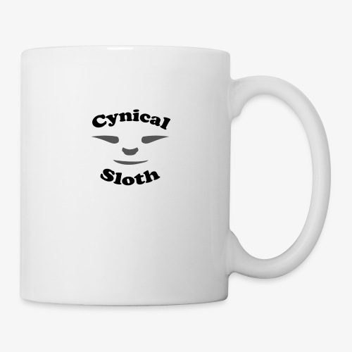 Cynical Sloth limited-edition company logo - Coffee/Tea Mug
