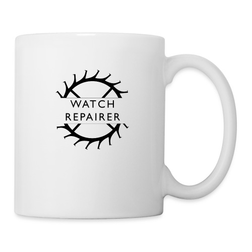 Watch Repairer Emblem - Coffee/Tea Mug