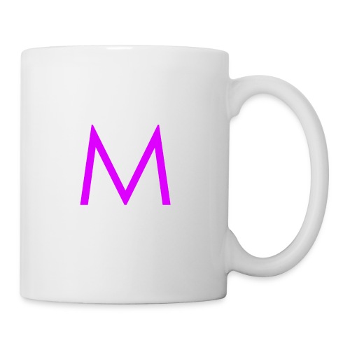 Single purple 'm' - Coffee/Tea Mug