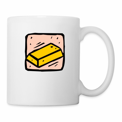 gold bar icon - Coffee/Tea Mug