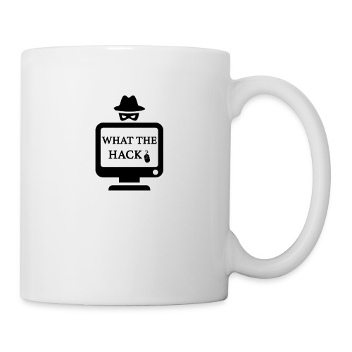 ANONYMOUS What the Hack ? hackers - Coffee/Tea Mug