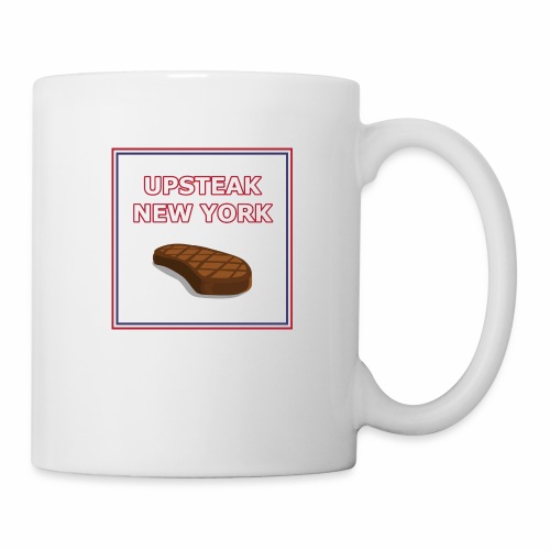 Upsteak New York | July 4 Edition - Coffee/Tea Mug