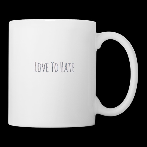 Lovetohate - Coffee/Tea Mug