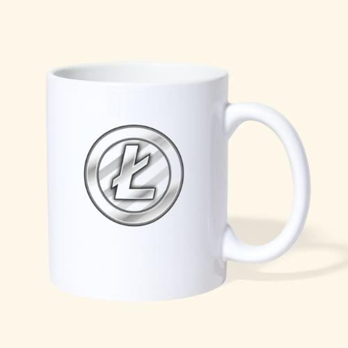 Litecoin Tee Shirt - Coffee/Tea Mug