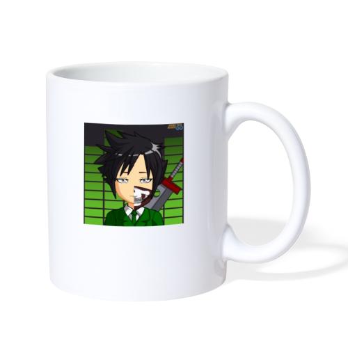 A-symetric Buster - Coffee/Tea Mug