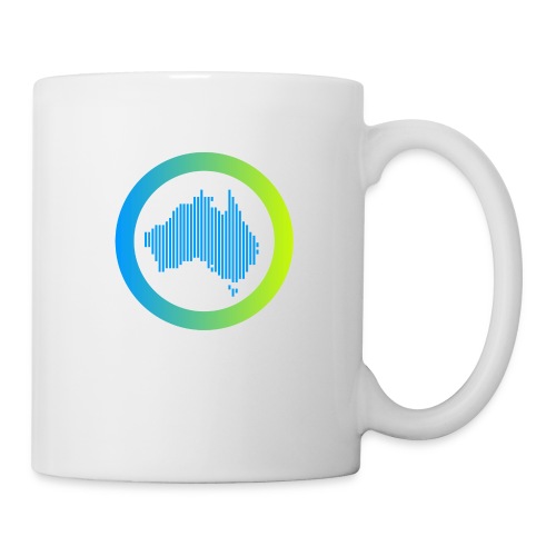 Gradient Symbol Only - Coffee/Tea Mug