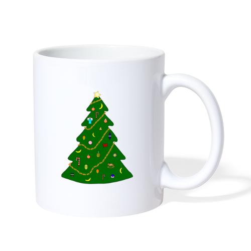 Christmas Tree For Monkey - Coffee/Tea Mug