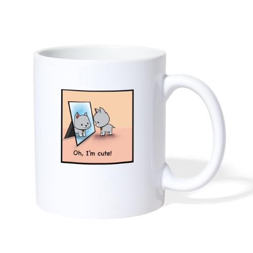 Oh, I'm cute! - Coffee/Tea Mug