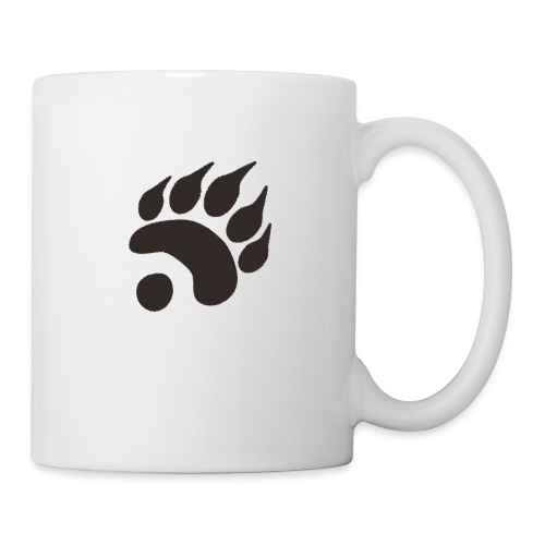 Wolverine Paw 2 Black - Coffee/Tea Mug